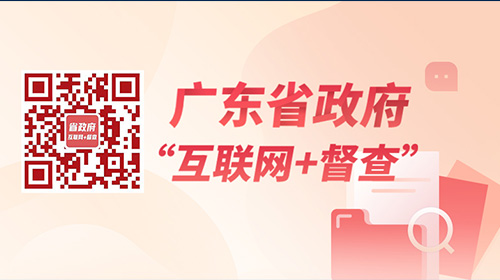 广东省政府“互联网+督查”平台