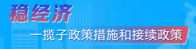 稳经济一揽子政策措施和接续政策