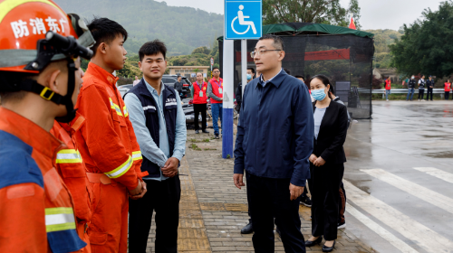 逯峰督导检查道路交通安全、森林防灭火等工作时强调 绷紧安全之弦 压实压紧责任 切实保障人民群众生命财产安全